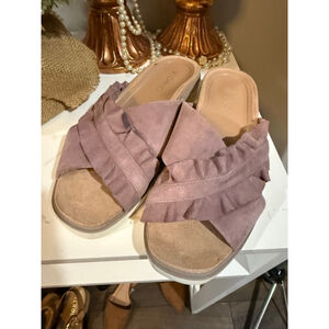 Vionic Azalea Slide Mauve